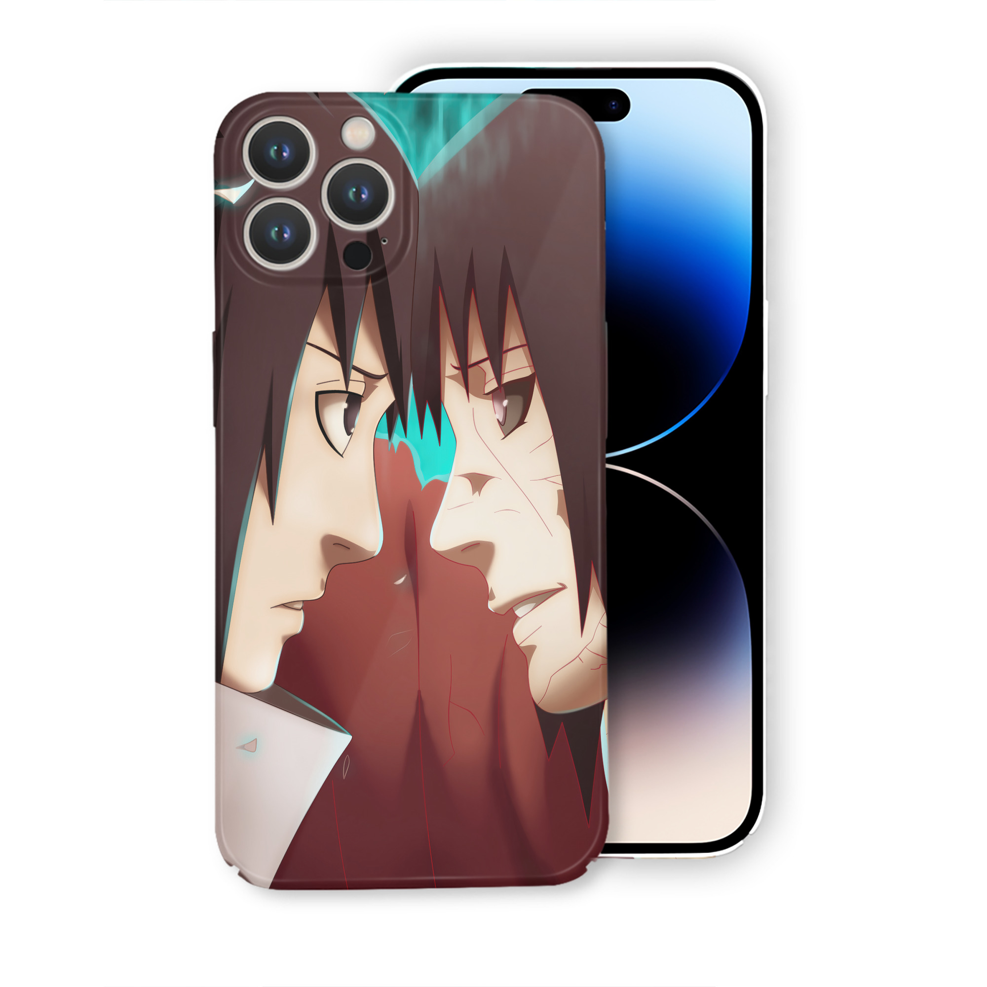 （画像用） NARUTO -ナルト- NARUTO -ナルト- 疾風伝 【iPhone 14シリーズ対応】ハードケース
